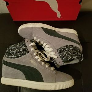 Puma Women's Wedge Sneaker